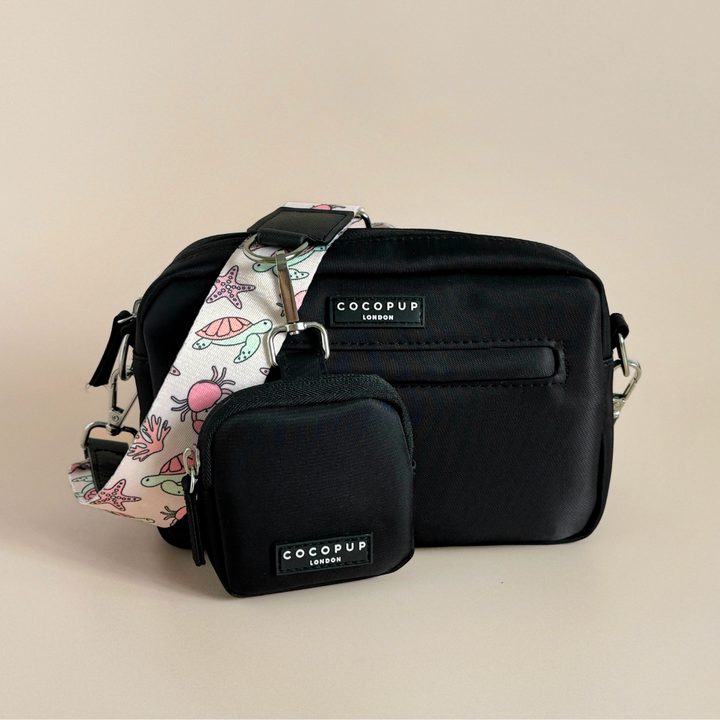 Dog Walking Bag Bundle - Pawcific Pink Reef