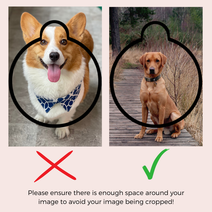 Personalised Photo ID Tag