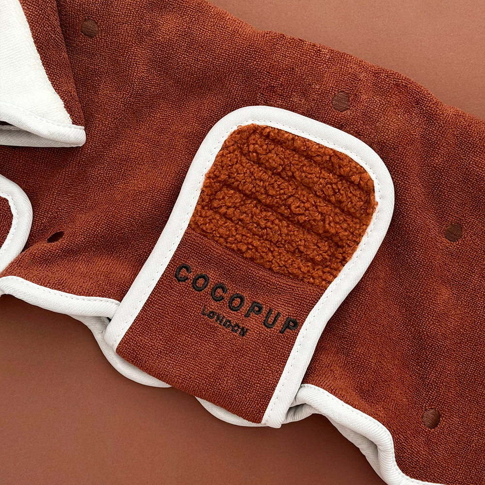 PERSONALISED Christmas Pudding Drying Robe