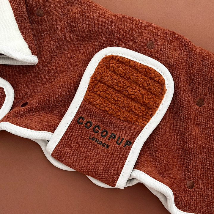 PERSONALISED Christmas Pudding Drying Robe