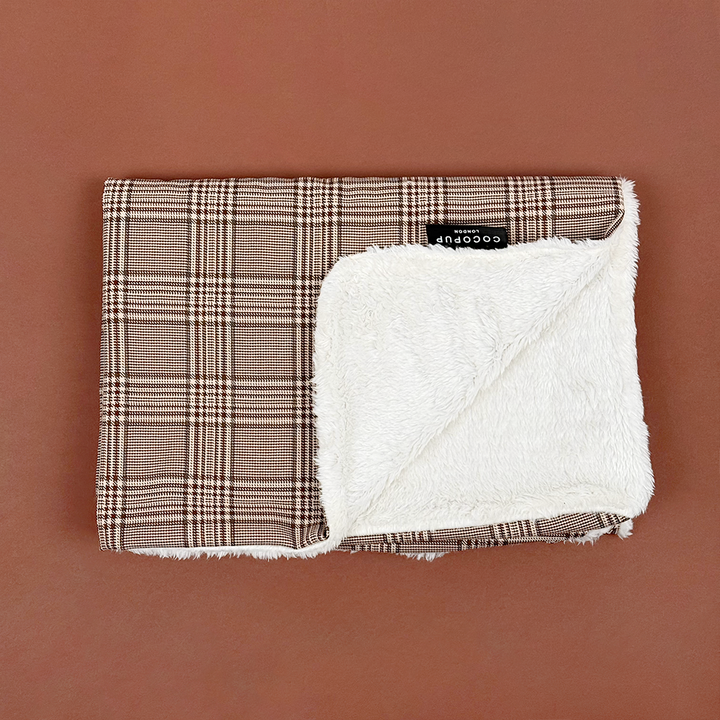 Blanket - Pup Plaid