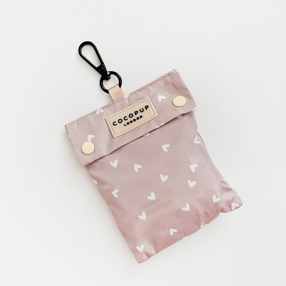 Dog Raincoat - Chai Hearts