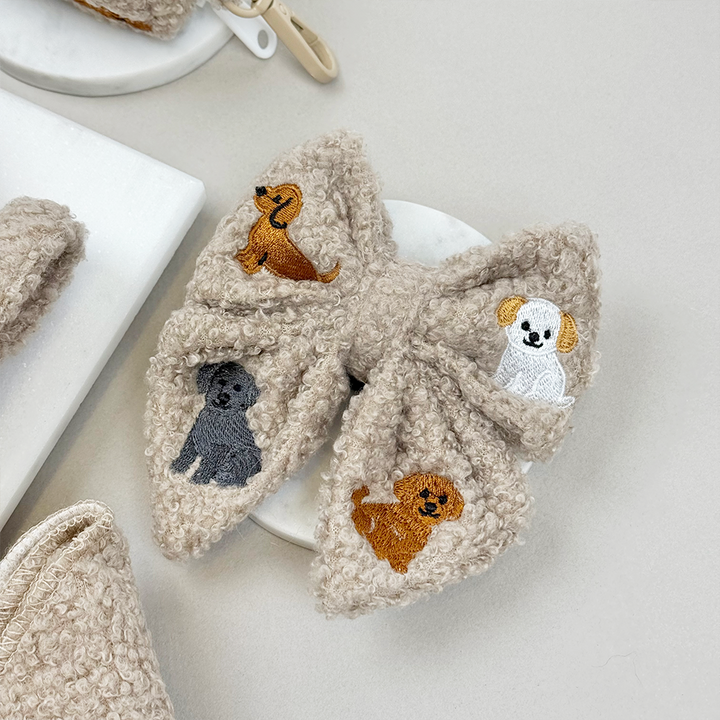 Ralph & Friends Mocha Teddy Sailor Bow Tie