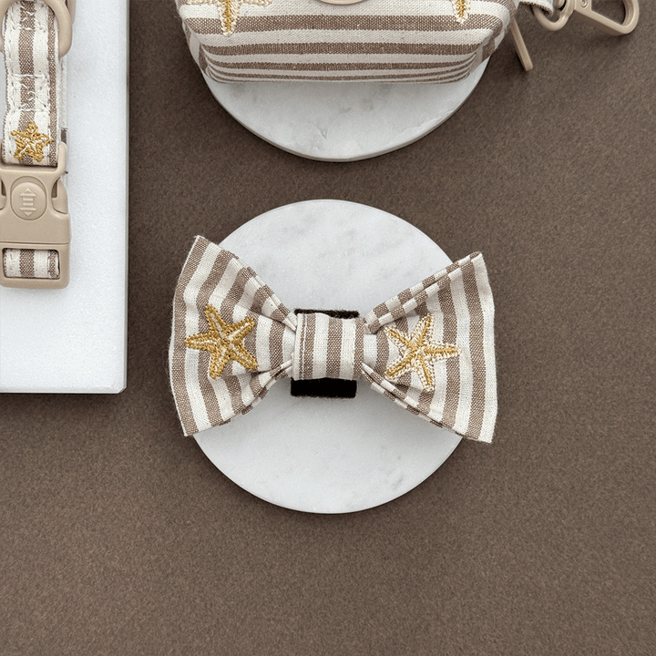 Sandy Starpaws Bow Tie