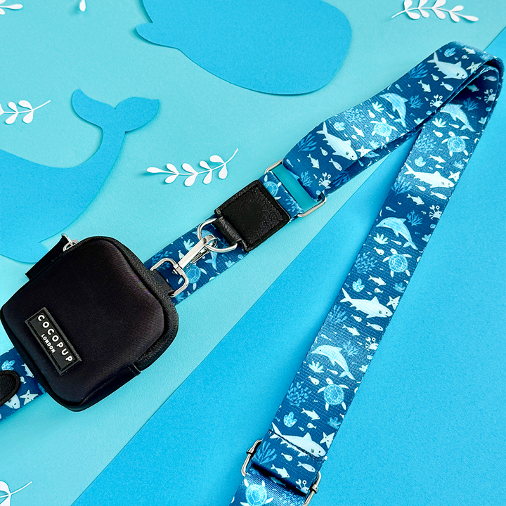 Dog Walking Bag Bundle - Sea Life Pawty