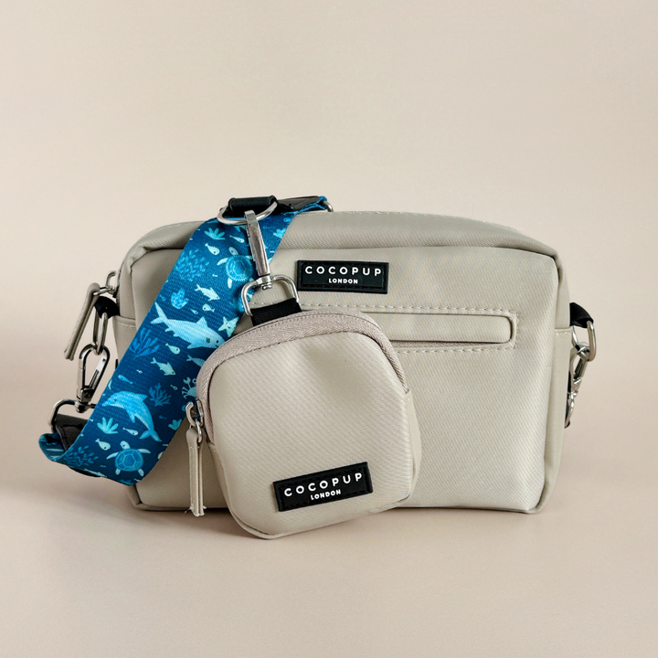 Dog Walking Bag Bundle - Sea Life Pawty