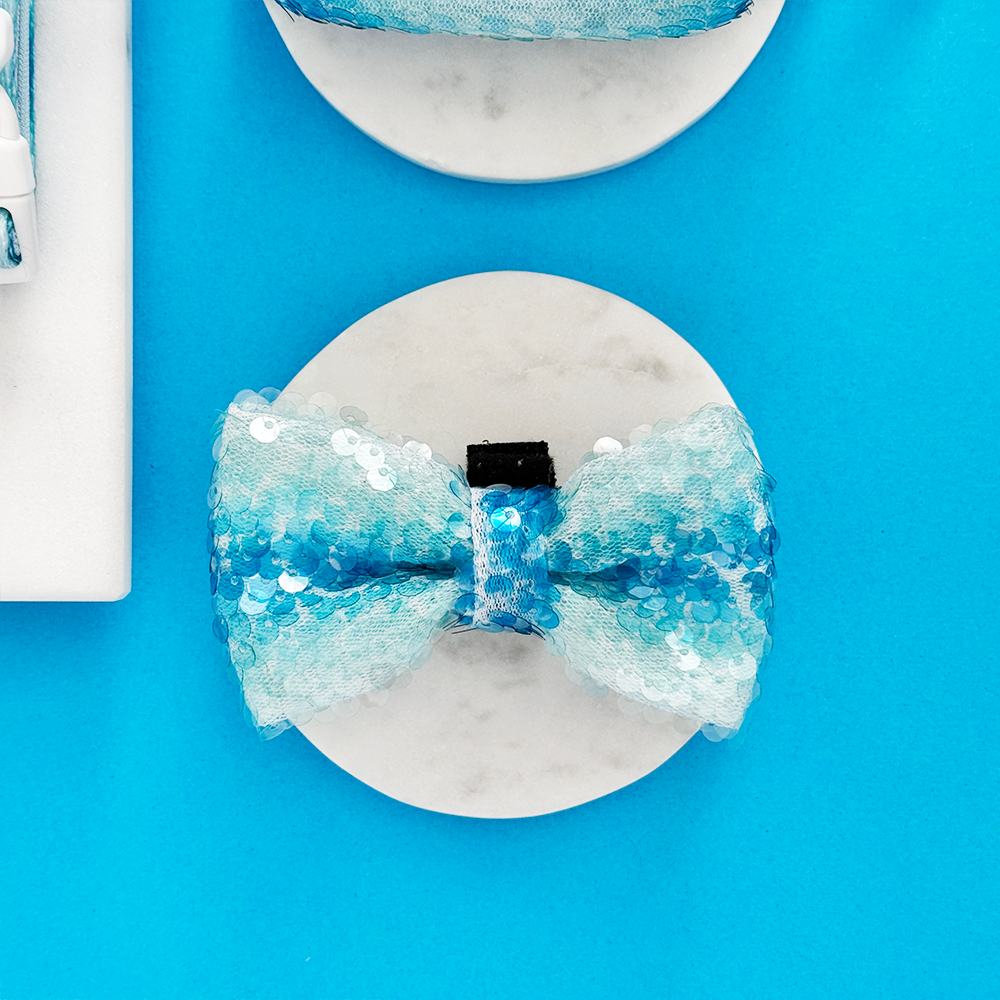 Seaside Shimmer Bow Tie