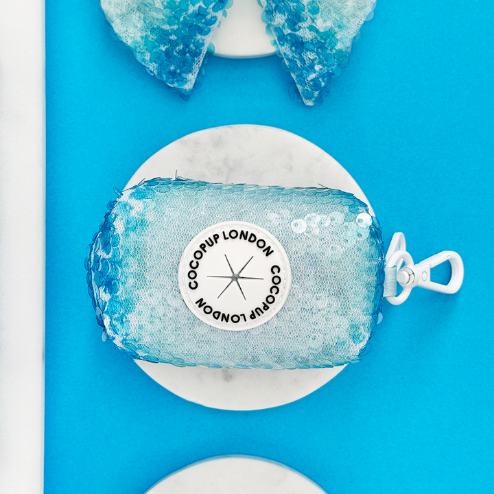 Seaside Shimmer Poop Bag Holder