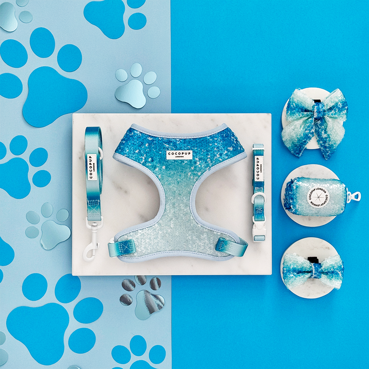 Seaside Shimmer Adjustable Neck HARNESS