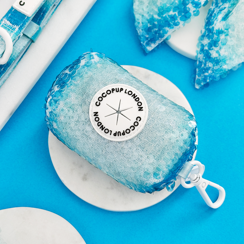 Seaside Shimmer Poop Bag Holder