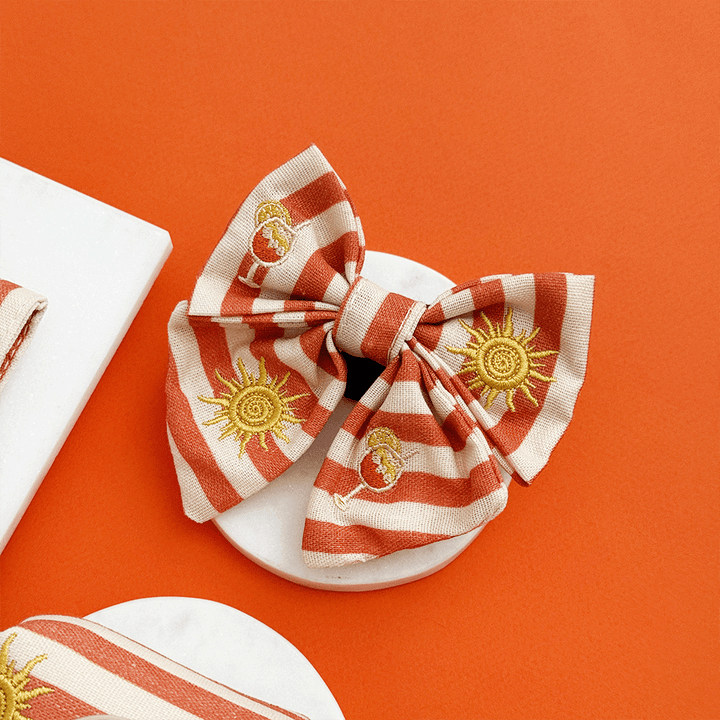 Sunshine & Spritz Sailor Bow Tie