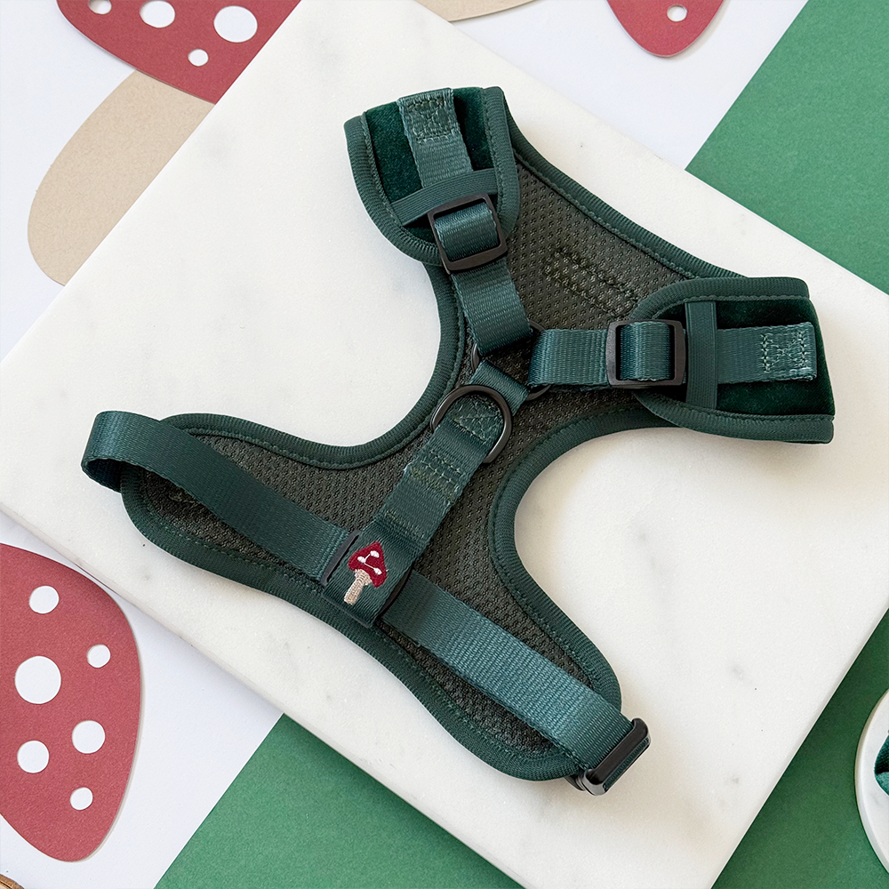 Toadstool Trails Adjustable Neck HARNESS