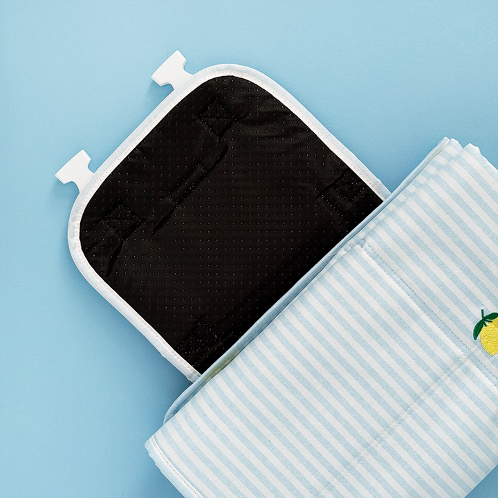 PERSONALISED Travel Mat - Living La Vida Lemon