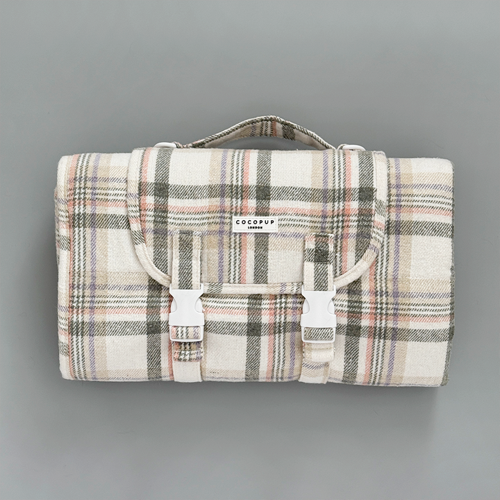 Travel Mat - Oxford Plaid