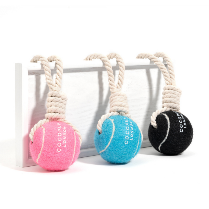 Tennis Ball Rope Toy Bundle