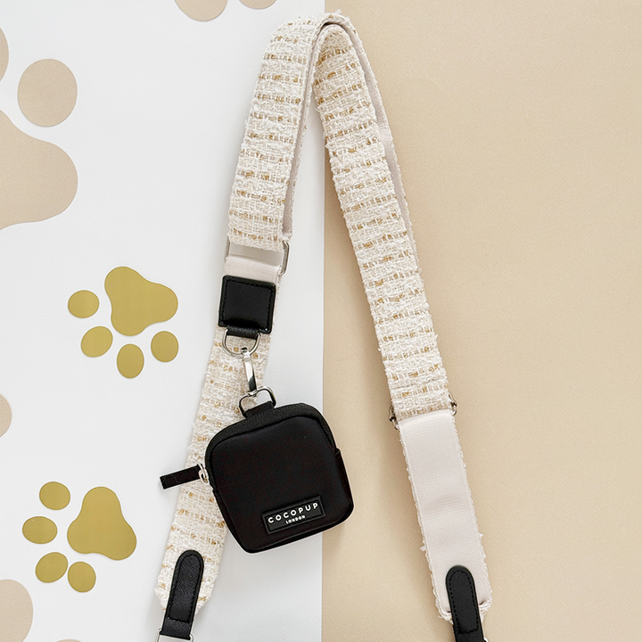 Textured Tweed Bag Strap - Vanilla