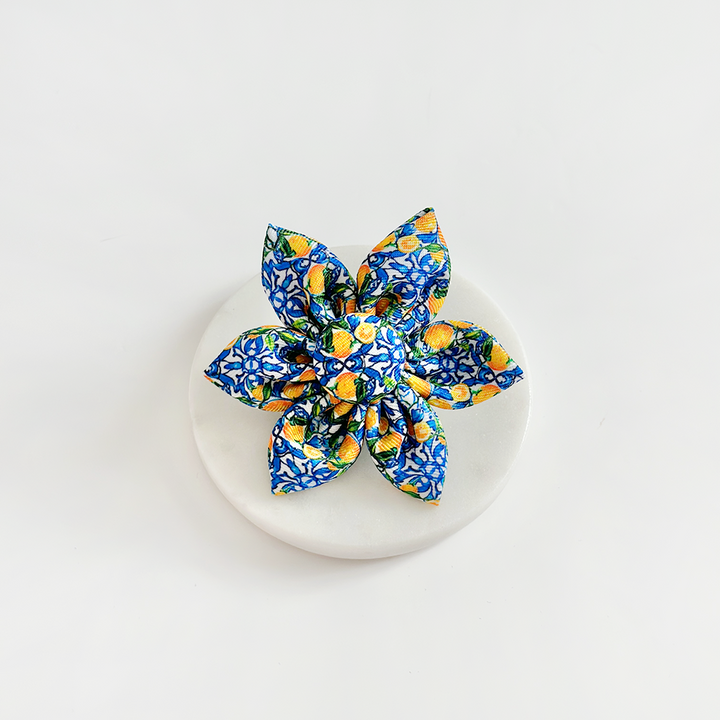 Amalfi Lemon Collar Flower