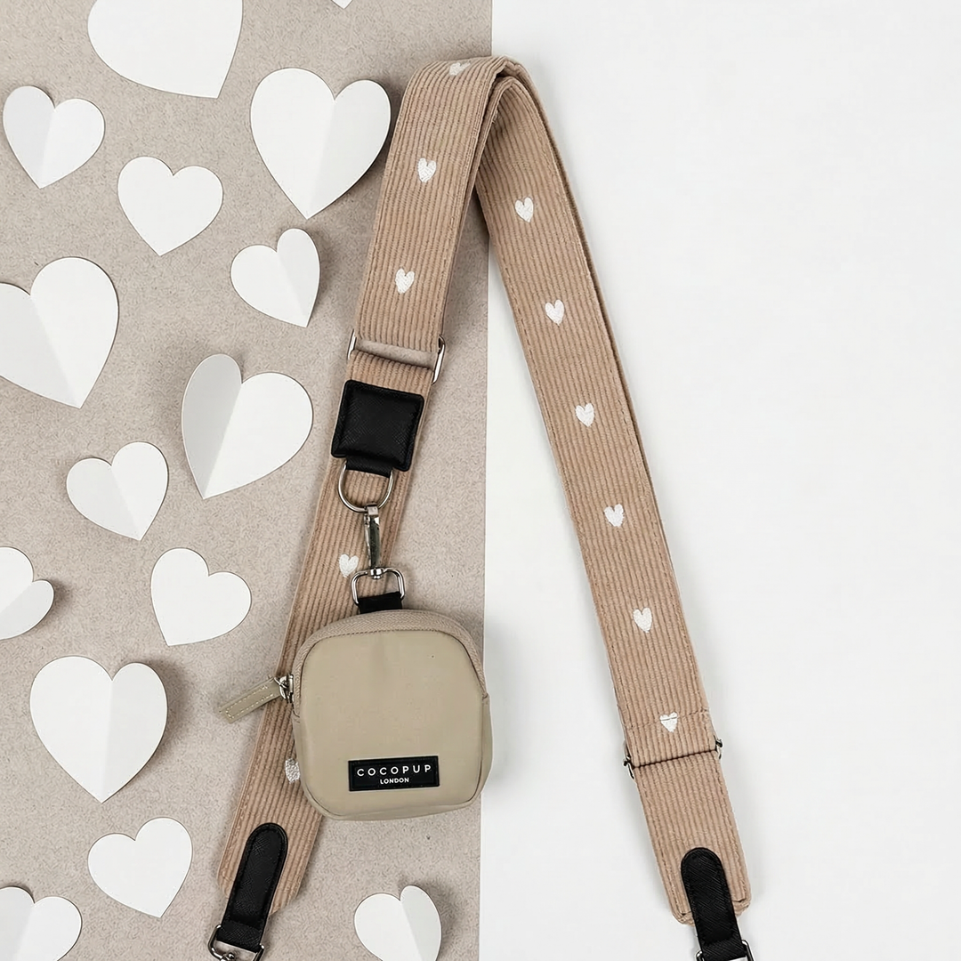 Build Your Own Dog Walking Bag - Caramel Latte Bag