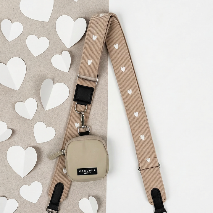 Build Your Own Dog Walking Bag - Caramel Latte Bag