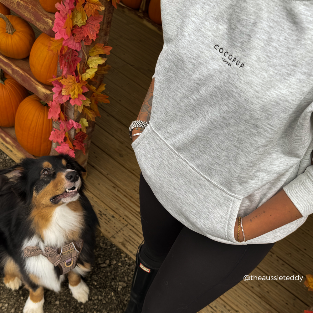 Cocopup Logo Hoodie - Grey