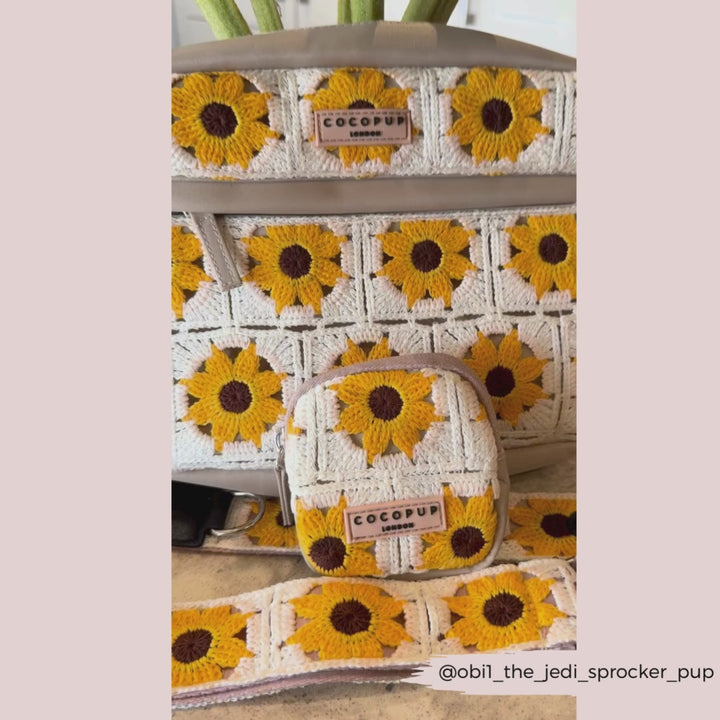 Bag Strap - Sunflower Patch