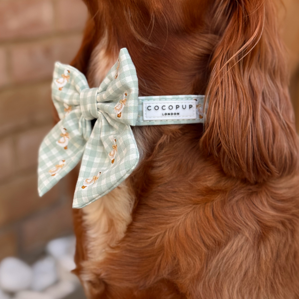 Silly Goose Sailor Bow Tie