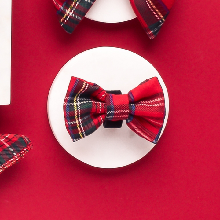 Tartan Bow Tie