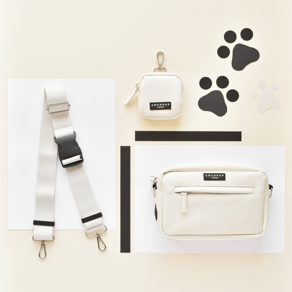 Bum Bag Strap - Oyster White