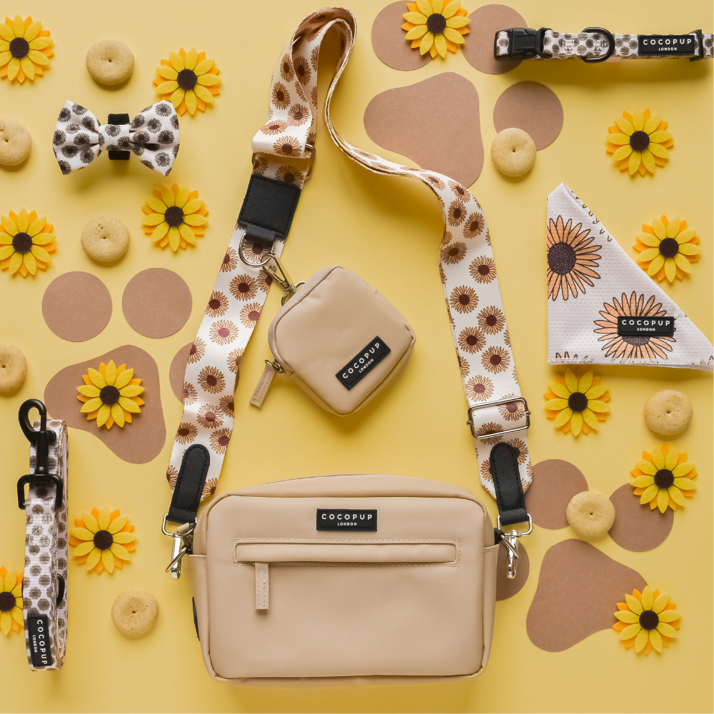 Bag Strap - Sunflowers